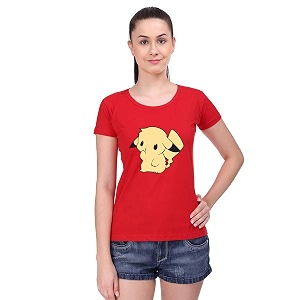 LookMark Womens Cotton Regular Fit T-Shirt