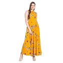 LookMark Women39s Crepe A-Line Maxi Dress