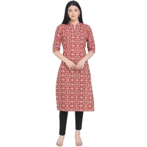 LookMark Womens Crepe Regular Kurta