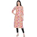 LookMark Women39s Crepe Regular Kurta