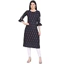 LookMark Women39s Crepe Regular Kurta