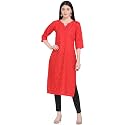 LookMark Women39s Crepe Regular Kurta