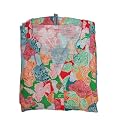 LookMark Women39s Latest Printed Cotton Blend Straight
