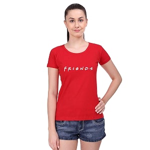 LookMark Womens Regular Fit T-Shirt
