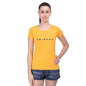 LookMark Womens Regular Fit T-Shirt