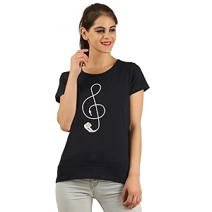 LookMark Womens Regular Fit T-Shirt