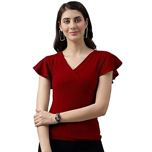 lookmark regular fit women top