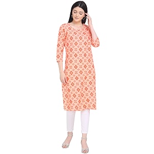 LookMark Womens Cotton Regular Kurta