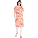 LookMark Women39s Cotton Regular Kurta
