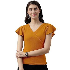lookmark regular fit women top