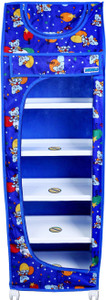 LOOKNSNAP Baby 6 Shelve Unbreakable Material PVC