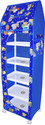 LOOKNSNAP Baby 6 Shelve Unbreakable Material PVC