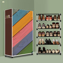 LOOKNSNAP Metal Plastic Shoe Stand