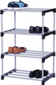 LOOKNSNAP Premium Plastic Shoe Stand