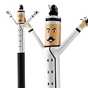LookOurWay Air Dancers Inflatable Tube Man Attachment - 20 Feet Tall Wacky Waving Inflatable Dancing Tube Guy for Business Promotion - Blower Not Included - Restaurant and Food Themed - Chef