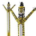 LookOurWay Air Dancers Inflatable Tube Man Attachment - 20 Feet Tall Wacky Waving Inflatable Dancing Tube Guy for Business Promotion - Blower Not Included - Mascot Character Animal Themed - Wildcat
