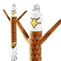 LookOurWay Air Dancers Inflatable Tube Man Attachment - 10 Feet Tall Wacky Waving Inflatable Dancing Tube Guy for Business Promotion - Blower Not Included - Mascot Character Animal Themed - Eagle