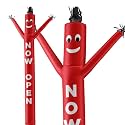 LookOurWay Air Dancers Inflatable Tube Man Attachment - 20 Feet Tall Wacky Waving Inflatable Dancing Tube Guy for Business Promotion - Blower Not Included - Now Open