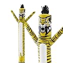 LookOurWay Air Dancers Inflatable Tube Man Attachment - 10 Feet Tall Wacky Waving Inflatable Dancing Tube Guy for Business Promotion - Blower Not Included - Mascot Character Animal Themed - Wildcat