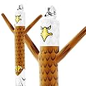 LookOurWay Air Dancers Wacky Waving Inflatable Tube Man Attachment - 6 Feet Tall Advertising Air Dancer Waving Man Inflatable Tube Guy - Blower Not Included - Eagle