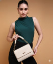 Lookout Fashion White Women Sling Bag Women