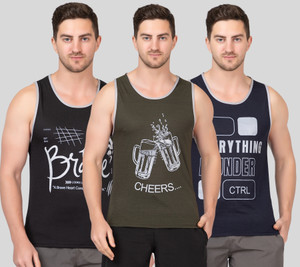 looks united men vest