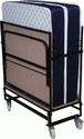 Loom Needles Rollaway Bed with Mattress