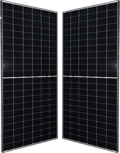 loom solar 600 watt topcon bifacial high efficiency solar panel pack of 2