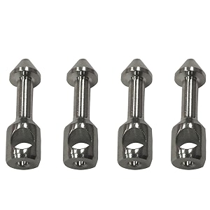 4x fishing spear gun nail barbed fish fork harpoon accessories launch arrow  water sports  scuba amp snorkeling  spear guns