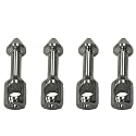 4X Fishing Spear Gun Nail Barbed Fish Fork Harpoon Accessories Launch Arrow | Water Sports | Scuba & Snorkeling | Spear Guns