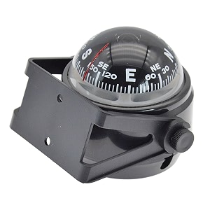 marine boat car dashboard compass ship navigation direction guide ball black outdoor sports  camping amp hiking  hiking gear  compasses amp gps