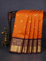 LoomVeda Woven Kanjivaram Silk Blend Saree