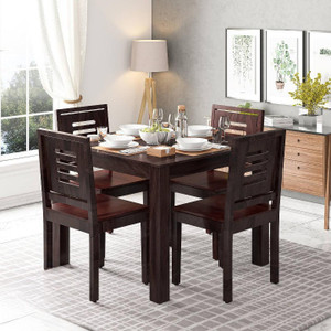 loonart solid wood dining setdining table chair setdining set for 4wooden dining set solid wood 4 seater dining set