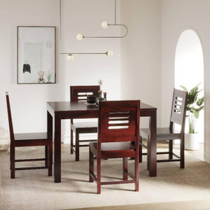 loonart solid wood dining setdining table chair setdining set for 4wooden dining set solid wood 4 seater dining set