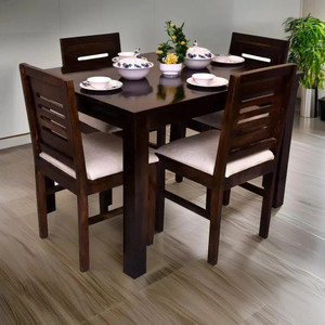 loonart solid wood dining setdining table chair setdining set for 4wooden dining set solid wood 4 seater dining set