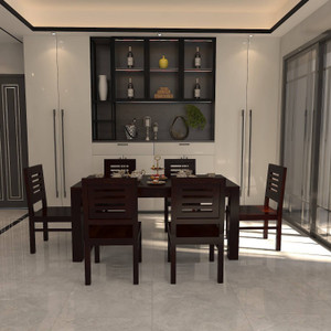 loonart solid wood dining setdining table chair setdining set for 6wooden dining set solid wood 6 seater dining set