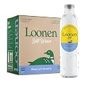 Loonen Still Spring Sourced Water, Glass Bottled with Minerals, Magnesium, Potassium, Calcium, Sodium, NSF Certified, American Made, Clean Hydration, Pack of 6, 750mL