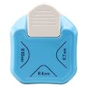 3 Way Rounded Corner Punch, 4mm, 7mm, 10mm 3 in 1 Corner Cutter for Paper Crafts, Laminator, Cardstock, DIY Projects, Photocards, Card Making and Scrapbooking