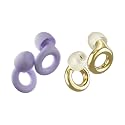 Loop Earplugs Day & Night Bundle (2-Pack) Quiet 2 + Experience 2 | Reusable Ear Plugs for Sleep, Noise Sensitivity, Music & More | 24 dB/18 dB Noise Reduction
