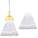 Commercial Heavy Duty Loop End String Mop wtih Aluminium Pole