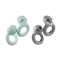 Loop Everyday Bundle (2-Pack) Quiet 2 + Engage 2 | Reusable Ear Plugs for Sleep, Focus, Noise Sensitivity, Socializing & More | 24 dB/16 dB Noise Reduction