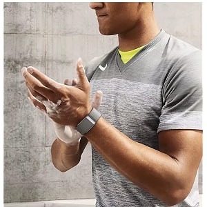 Loop Fitness Band Smart Screenless for Men