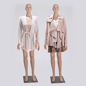 loop group female mannequin - skin dress form metal base color manequins premium store display dummy maniquins dummy model hanger maniquins female display stand heavy