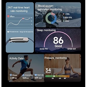 Loop Smart Band Fitness Health Activity Tracker