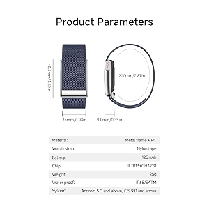 Loop Smart Fitness Band Health Fitness Tracker