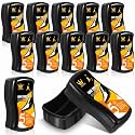 Loopeer 12Pcs Shoe Shine Sponge, Instant Leather Care