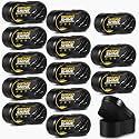 Loopeer 12Pcs Shoe Shine Sponge, Instant Leather Care