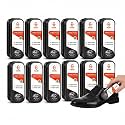 Loopeer 12Pcs Shoe Shine Sponge, Instant Leather Care