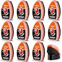 Loopeer 12Pcs Shoe Shine Sponge, Instant Leather Care