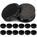 Loopeer 12Pcs Shoe Shine Sponge, Instant Leather Care